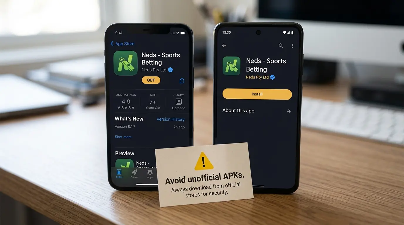 Neds iOS App and Apple App Store Integration