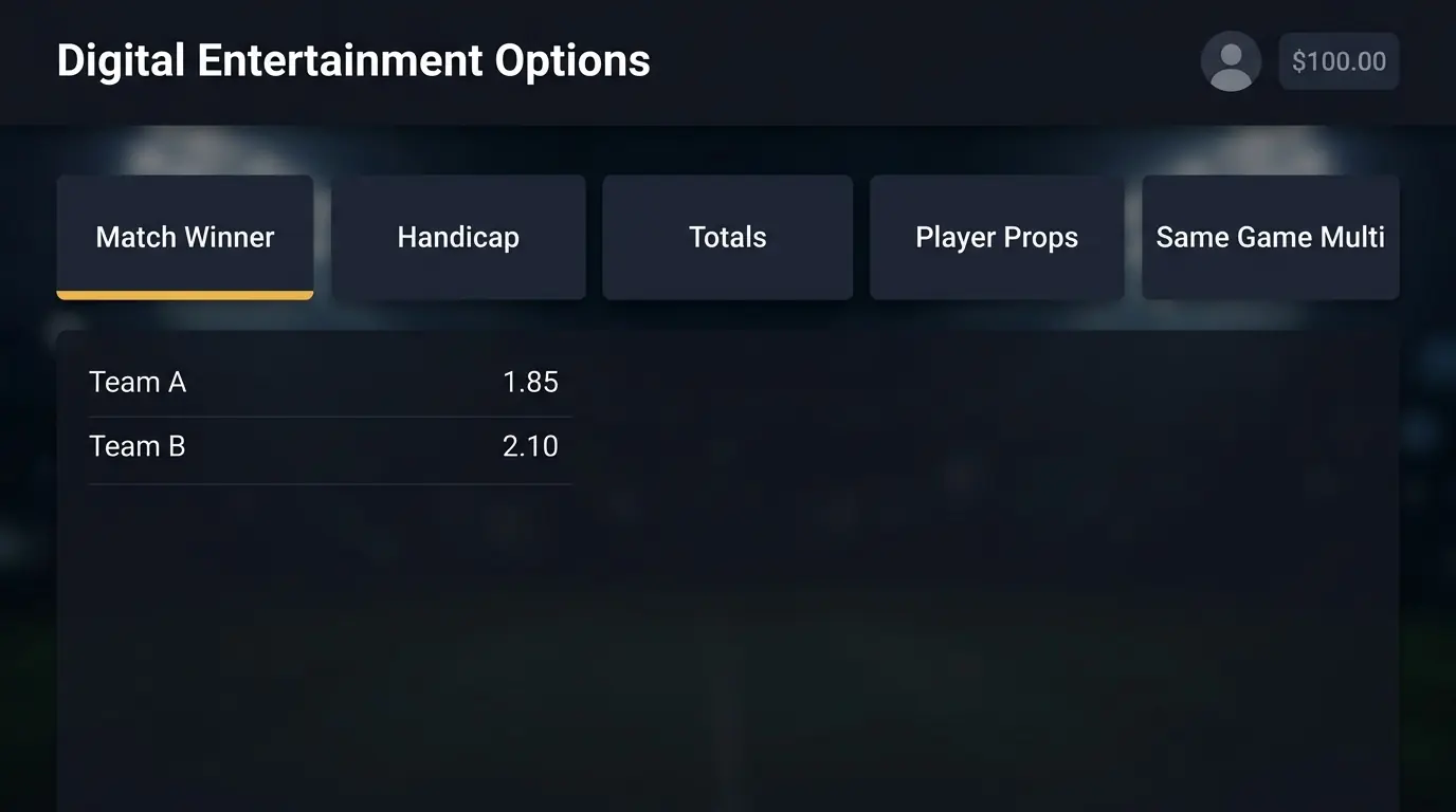 Analyzing Odds and the Bet Slip